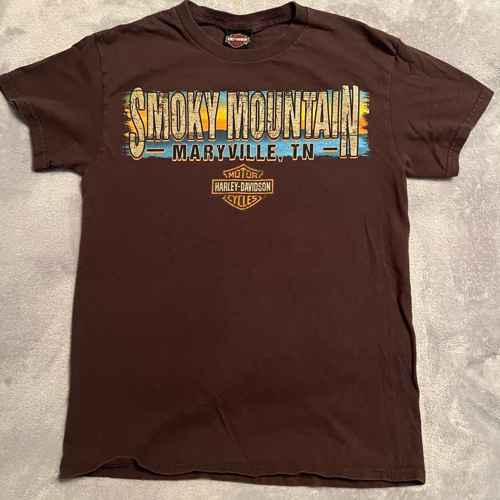 Smoky Mountain Harley Davidson T-Shirt